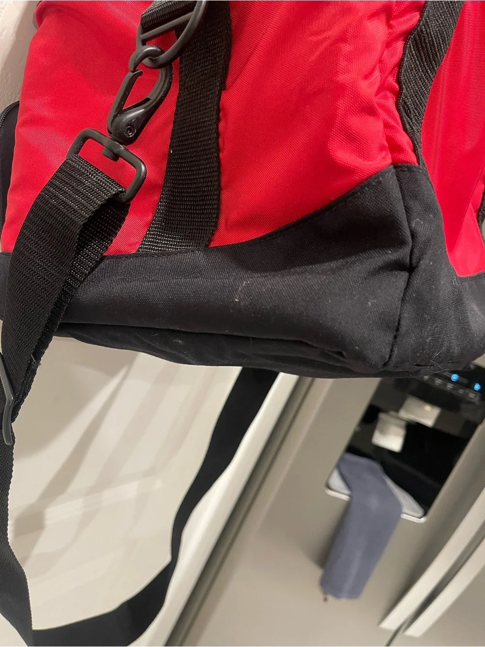 Red Insulated Lunch Bag Set